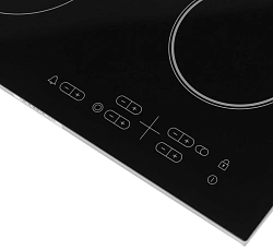 Варочная поверхность Samsung NZ64T3516QK/WT черный