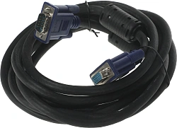 Кабель-удлинитель видео Premier 5-960EXT VGA (m)/VGA (f) 3м. феррит.кольца черный (5-960EXT 3.0)