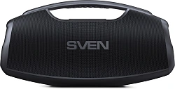 Колонка порт. Sven АС PS-990 черный 180W Mono BT/3.5Jack 5200mAh (без.бат) (SV-022891)