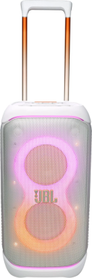 Минисистема Hi-Fi JBL Partybox Stage 320 белый 240Вт USB BT
