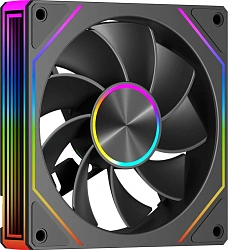 Вентилятор для корпуса PcCooler FG120R Reverse ARGB 120х120x25 черный 4-pin 28.4дБ (FG120R ARGB BK) Ret