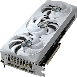 Видеокарта Gigabyte PCI-E 5.0 GV-N507TEAGLEOC ICE-16GD 1.0 NVIDIA GeForce RTX 5070TI 16Gb 256bit GDDR7 2542/28000 HDMIx1 DPx3 HDCP Ret