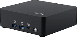 Неттоп MSI Cubi NUC AI 1UMG-064XRU Core Ultra 7 155H (1.4) 16Gb SSD1Tb Arc graphics без ОС 2x2.5GbitEth WiFi BT 120W черный (9S6-B20911-065)