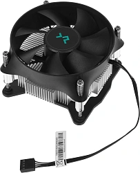 Устройство охлаждения(кулер) Deepcool Theta 15 PWM Soc-1700/1851 серебристый/черный 4-pin 18-37.2dB Al 65W 208gr Ret (DP-ICAS-T15P-17)