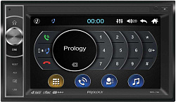 Автомагнитола Prology MPV-120 2DIN 4x55Вт v4.2 6.2" ПДУ RDS (PRMPV120)