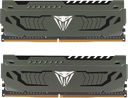Память DDR4 2x4Gb 3200MHz Patriot PVS48G320C6K Viper Steel RTL Gaming PC4-25600 CL16 DIMM 288-pin 1.35В dual rank с радиатором Ret