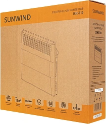 Конвектор SunWind SCH5110 1000Вт белый