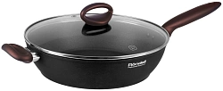 Сотейник Rondell Tierno RDA-1580 3.5л. d=28см (с крышкой) черный