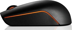 Мышь Lenovo 300 Wireless Compact черный оптическая 1000dpi беспров. USB 2but (GX30K79401)