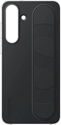 Чехол (клип-кейс) Samsung для Samsung Galaxy S25 FE Grip Case черный (EF-GS731CBEGRU)