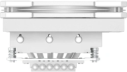 Устройство охлаждения(кулер) ID-Cooling IS-67-XT Soc-AM5/AM4/1200/1700/1851 белый 4-pin 16-35dB Al+Cu 150W 500gr Ret (IS-67-XT WHITE)