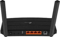 Роутер беспроводной TP-Link Archer VR400 AC1200 10/100/1000BASE-TX/VDSL/ADSL черный