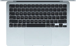Ноутбук Apple MacBook Air A3240 M4 10 core 16Gb SSD256Gb/8 core GPU 13.6" Liquid Retina (2560x1664) macOS lt.blue WiFi BT Cam (MC6T4LL/A)