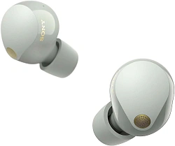 Гарнитура внутриканальные Sony WF-1000XM5 серебристый беспроводные bluetooth в ушной раковине (WF-1000XM5/SC)