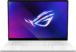 Ноутбук Asus ROG Zephyrus G16 GU605CP-QR069 Core Ultra 7 255H 32Gb SSD1Tb NVIDIA GeForce RTX 5070 8Gb 16" OLED 2.5K (2560x1600) без ОС white WiFi BT Cam Bag (90NR0MM2-M003L0)