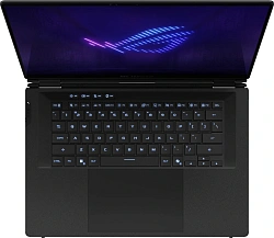 Ноутбук Asus ROG Zephyrus Duo 16 GX651AX-SR117W Core Ultra 9 386H 64Gb SSD1Tb NVIDIA GeForce RTX 5090 24Gb 16" OLED Touch 3K (2880x1800) Windows 11 Home dk.grey WiFi BT Cam Bag (90NR0NT2-M00520)