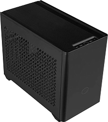 Корпус Cooler Master MasterBox NR200P V2 черный без БП miniITX 1x92mm 4x120mm 2x140mm 2xUSB3.0 audio bott PSU
