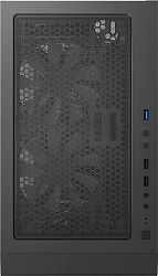 Корпус Montech X3 Mesh черный без БП ATX 3x120mm 2xUSB2.0 1xUSB3.0 audio bott PSU