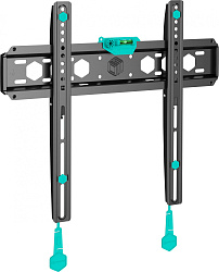 Кронштейн для телевизора Onkron FM5 черный 35"-65" макс.57кг настенный фиксированный