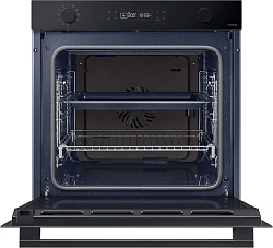 Духовой шкаф Электрический Samsung NV7B41201AK/WT черный