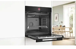 Духовой шкаф Электрический Bosch Serie 8 HBG974LB1 черный