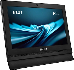 Моноблок MSI Pro AP162T ADL-083XRU 15.6" Full HD Touch N100 (0.8) 8Gb SSD500Gb UHDG CR без ОС 2xGbitEth WiFi BT 65W клавиатура мышь Cam черный 1920x1080