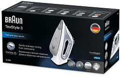 Утюг Braun SI3054GY 2400Вт серый