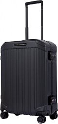 Чемодан Piquadro PQ-LM (BV4425PQLM/NO) 40x55x20см 37л. 3.46кг. поликарбонат/натур.кожа черный матов.