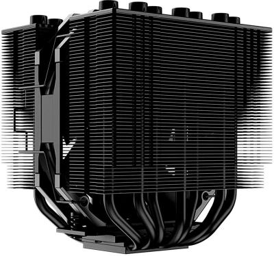 Устройство охлаждения(кулер) ID-Cooling SE-207-XT Slim Soc-AM5/AM4/1200/1700/1851 черный 4-pin 15-35dB Al+Cu 220W 760gr Ret