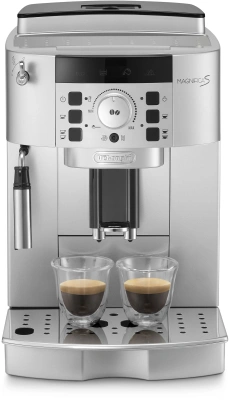 Кофемашина Delonghi Magnifica ECAM22.110.SB 1450Вт серебристый