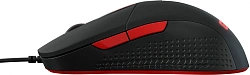 Мышь GMNG 720GM черный/красный оптическая 3200dpi USB для ноутбука 6but (1620711)