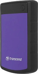Жесткий диск Transcend USB3.0 4TB TS4TSJ25H3P StoreJet 25H3 (5400rpm) 2.5" фиолетовый