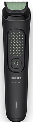Триммер Philips MG3945/15 черный (насадок в компл:8шт)
