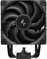 Устройство охлаждения(кулер) Deepcool AK500 Digital Pro Soc-AM5/AM4/1200/1700/1851 черный 4-pin 25dB Al+Cu LCD 240W 1346gr Ret (R-AK500-BKAPMN-G)
