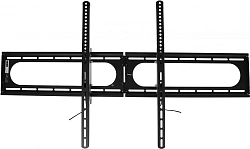 Кронштейн для телевизора Hama 00220844 черный 37"-120" макс.100кг настенный наклон
