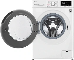 Стиральная машина LG F2V3GS3W класс: A загр.фронтальная макс.:8.5кг белый инвертор