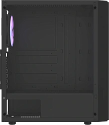 Корпус Formula Mana V2 черный без БП ATX 9x120mm 1x140mm 1xUSB2.0 1xUSB3.0 bott PSU