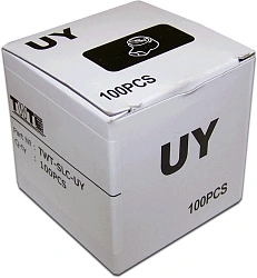 Соединитель Lanmaster TWT-SLC-UY (упак.:100шт) 100м