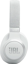 Гарнитура накладные JBL Live 770NC белый беспроводные bluetooth оголовье (JBLLIVE770NCWHT)