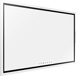 Панель Samsung 55" Flip Chart WM55B Pro белый VA LED 8ms 16:9 HDMI M/M матовая 350cd 178гр/178гр 3840x2160 DP 4K USB 28.6кг