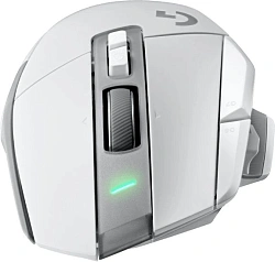 Мышь Logitech G502 X Plus белый оптическая 25600dpi беспров. USB 13but (910-006176)