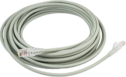 Патч-корд WRline WR-PC-RJ45-UTP-5E-7-GY UTP RJ-45 вил.-вилка RJ-45 кат.5E 7м серый LSZH (уп.:1шт)