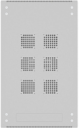 Шкаф серверный NTSS Премиум (NTSS-R22U60100PD/PD) напольный 22U 600x1000мм пер.дв.перфор. задн.дв.перфор. 900кг серый 910мм 56кг 1102мм IP20 сталь