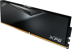 Память DDR5 2x32GB 6000MHz A-Data AX5U6000C3032G-DCLABK XPG Lancer RTL Gaming PC5-48000 CL30 DIMM 288-pin 1.25В kit dual rank с радиатором Ret