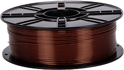 Пластик для принтера 3D Cactus CS-3D-PLA-1KG-ME-COP PLA Metall d1.75мм 1кг L326м 1цв.
