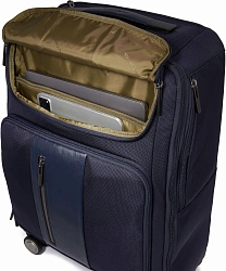 Чемодан Piquadro BRIEF2 (BV6271BR2/BLU) 40x20x55см 33л. нейлон/полиур. синий