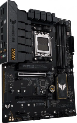 Материнская плата Asus TUF GAMING B650-E WIFI SocketAM5 AMD B650 4xDDR5 ATX AC`97 8ch(7.1) 2.5Gg RAID+HDMI+DP