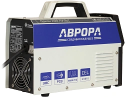 Сварочный аппарат Аврора Орион 200 инвертор MMA+TIG lift 9.2кВт