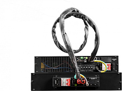 Источник бесперебойного питания Systeme Electriс SRV SRVSE6KRTXLI4U 5400Вт 6000ВА черный