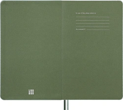 Блокнот Moleskine LIMITED EDITION YEAR OF THЕ SNAKE LECNYSNKVEGMBOX 130х210мм 176стр. линейка подар.кор. мятный Mamba